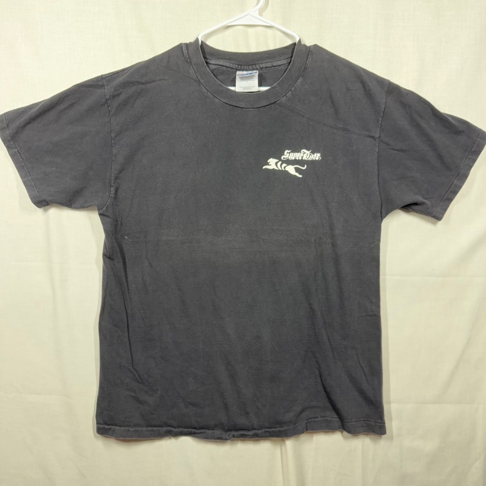 Vintage Inosanto Academy Shoot  Shirt Mens Large Wrestling MMA USA Made Graphic